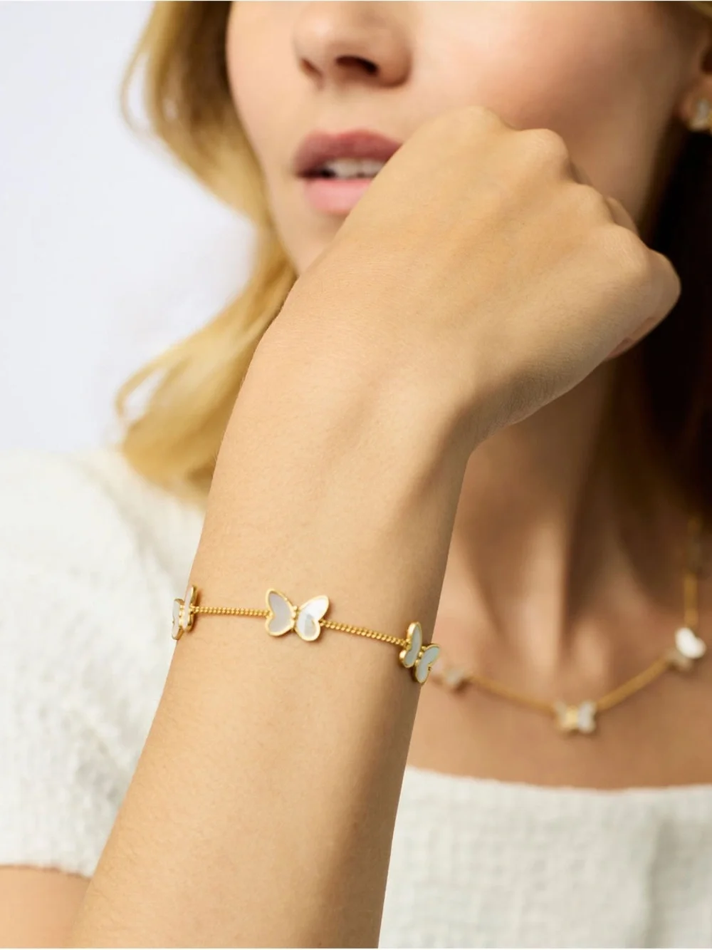 NWOT Julie Vos Papillon Delicate Bracelet